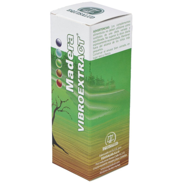 Equisalud Vibroextract Madera 50Ml