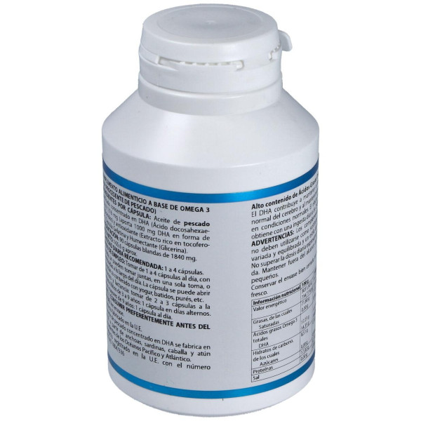 Equisalud Cognivision Omega 3 Dha 1000 Mg 90 Perlas