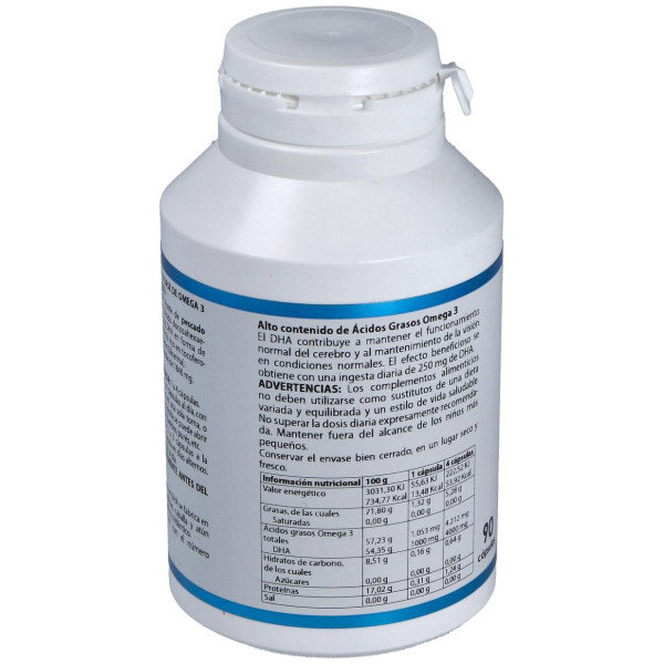 Equisalud Cognivision Omega 3 Dha 1000 Mg 90 Perlas