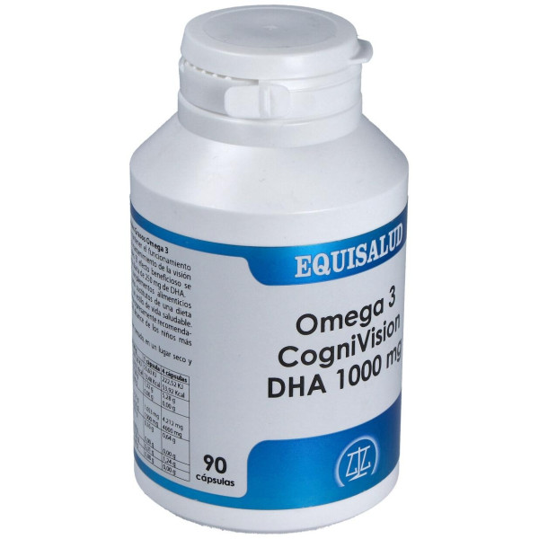 Equisalud Cognivision Omega 3 Dha 1000 Mg 90 Perlas