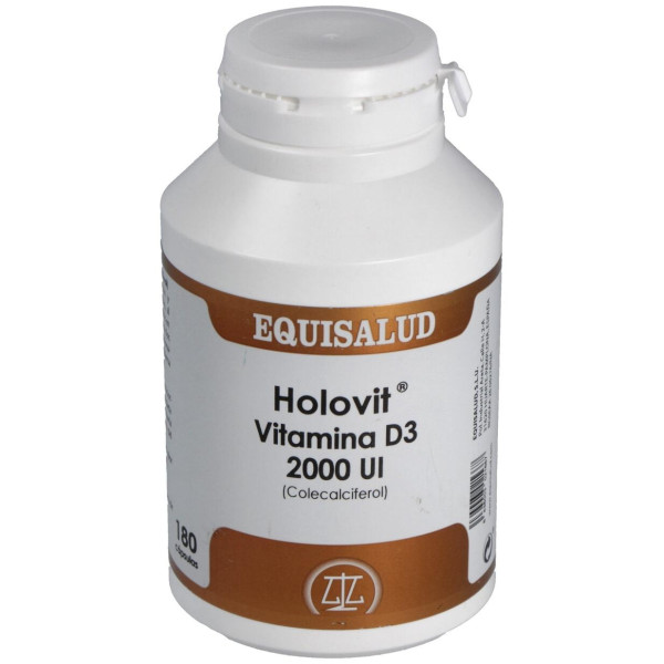 Holovit Vit. D3 2000Ui (Colecalciferol) 180Cap.