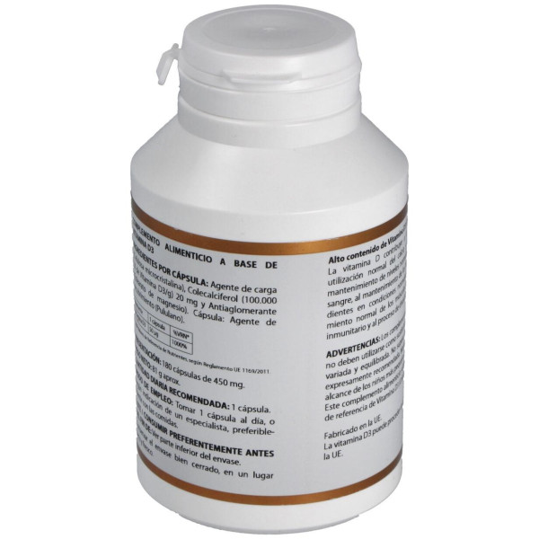 Holovit Vit. D3 2000Ui (Colecalciferol) 180Cap.