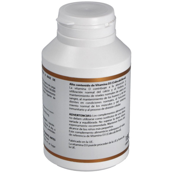 Holovit Vit. D3 2000Ui (Colecalciferol) 180Cap.