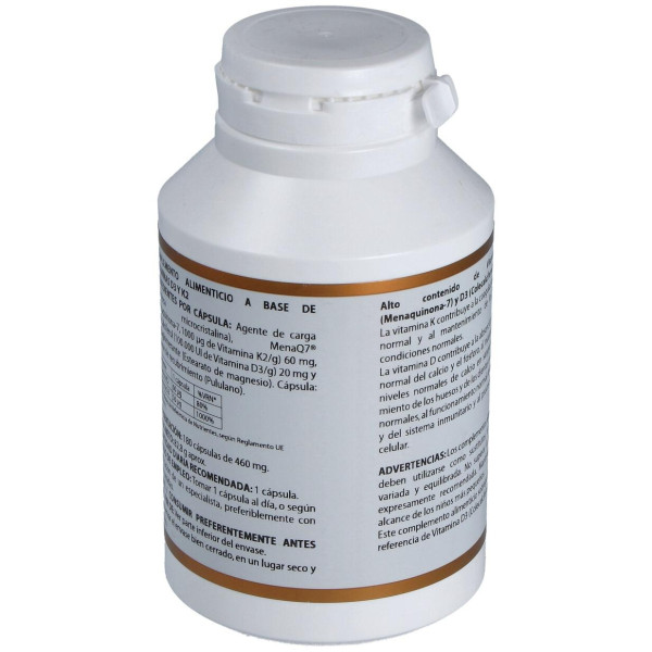 Holovit Vit. D3 2000Ui+K2 60Mcg+Menaquinona 180Cap