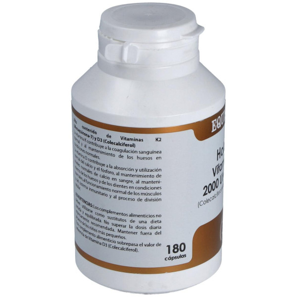 Holovit Vit. D3 2000Ui+K2 60Mcg+Menaquinona 180Cap