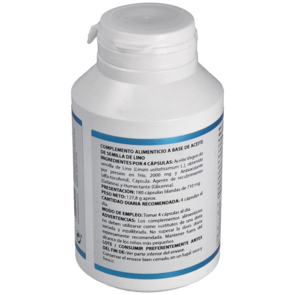 Equisalud Linocol 180Cáps