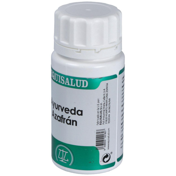 Equisalud Ayurveda Azafrán 50Caps