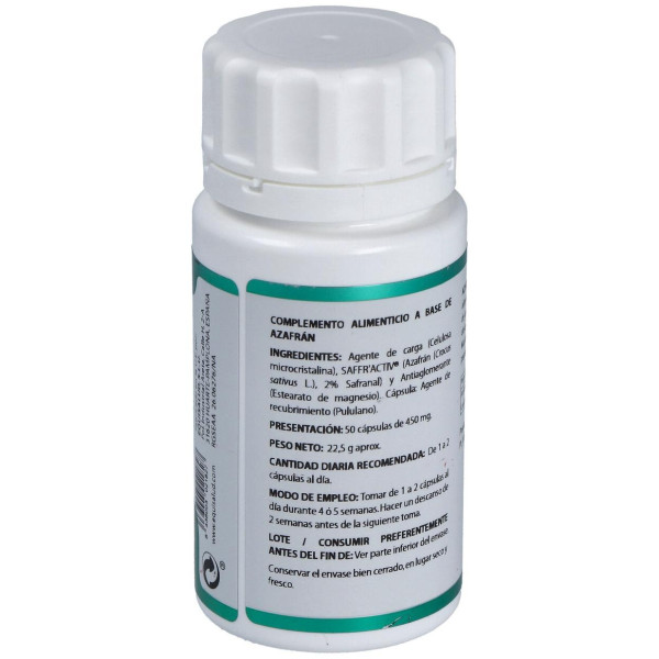 Equisalud Ayurveda Azafrán 50Caps