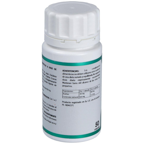 Equisalud Ayurveda Azafrán 50Caps