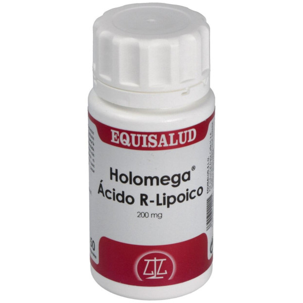 Equisalud Holomega Acido Rlipoico 50 Cápsulas