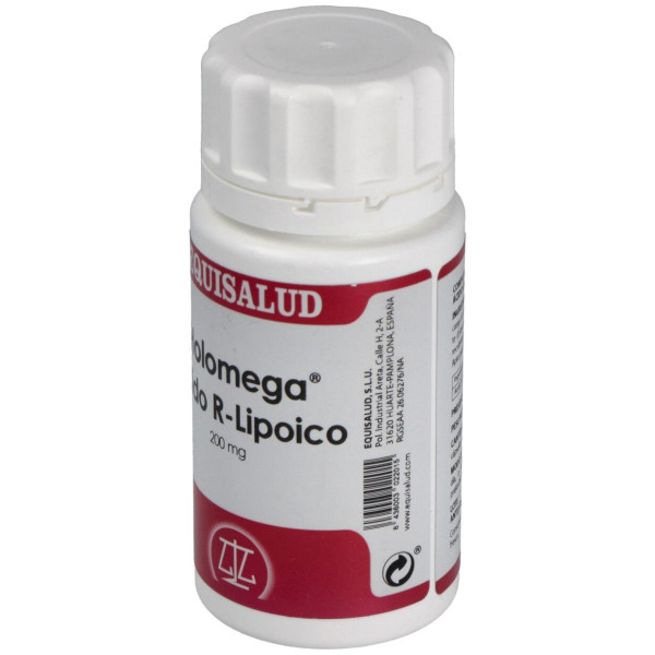 Equisalud Holomega Acido Rlipoico 50 Cápsulas