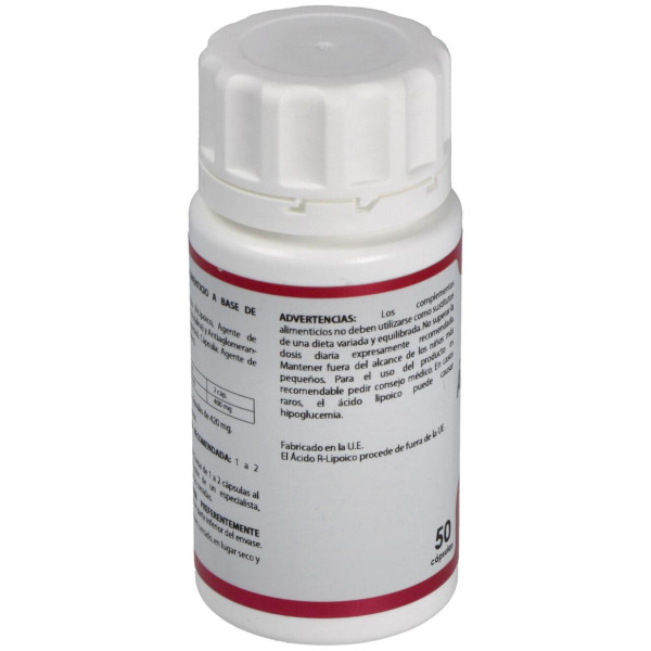 Equisalud Holomega Acido Rlipoico 50 Cápsulas