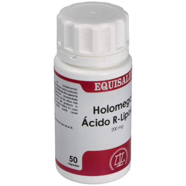 Equisalud Holomega Acido Rlipoico 50 Cápsulas