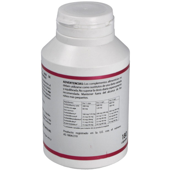 Equisalud Holomega Fosfatidilserina 180Caps