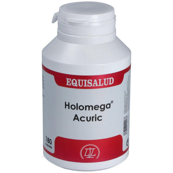 Holomega Acuric (Acido Urico) 180Cap.