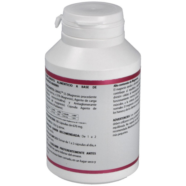 Equisalud Holomega Magnesio Marino 180Caps