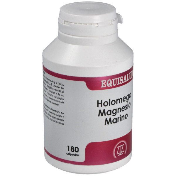 Equisalud Holomega Magnesio Marino 180Caps