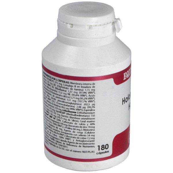 Equisalud Holomega Hair 180Caps