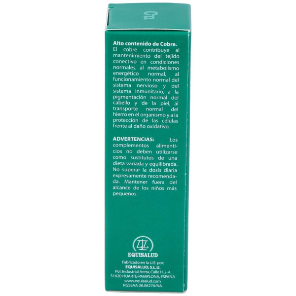 Oligogluco-Cu Cobre 30Ml.