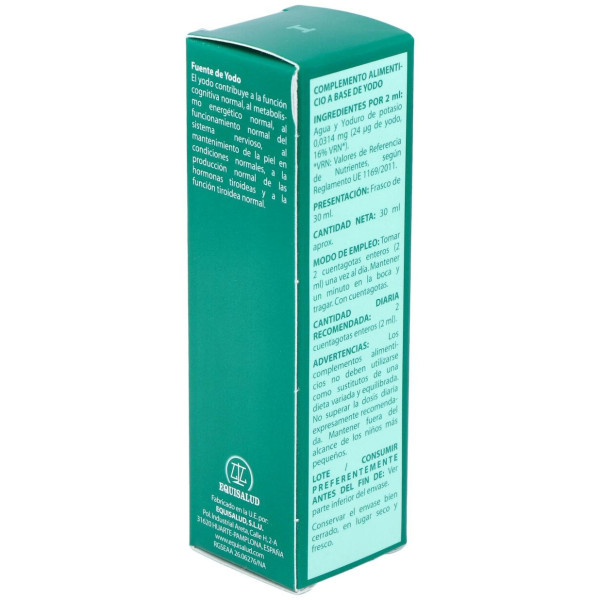 Equisalud Oligogluco I Yodo 31Ml