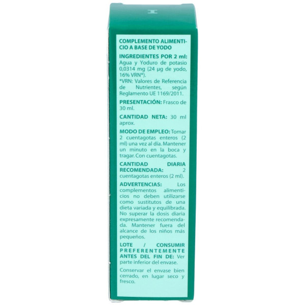 Equisalud Oligogluco I Yodo 31Ml