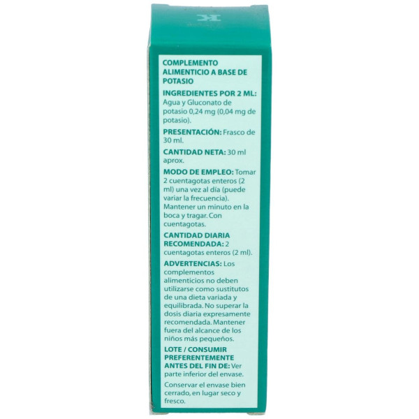 Oligogluco-K Potasio 30Ml.