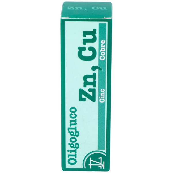 Equisalud Oligogluco Zinc-Cobre 31Ml