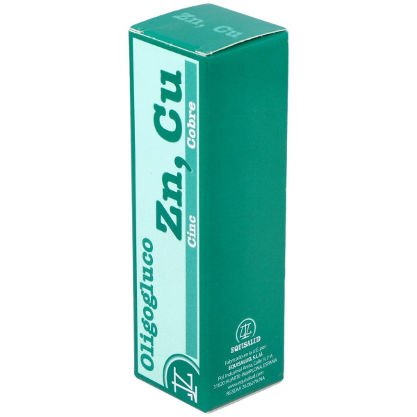 Equisalud Oligogluco Zinc-Cobre 31Ml