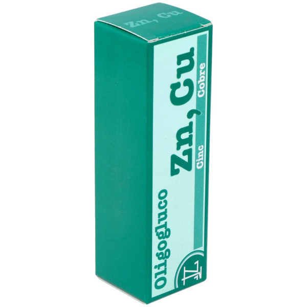 Equisalud Oligogluco Zinc-Cobre 31Ml