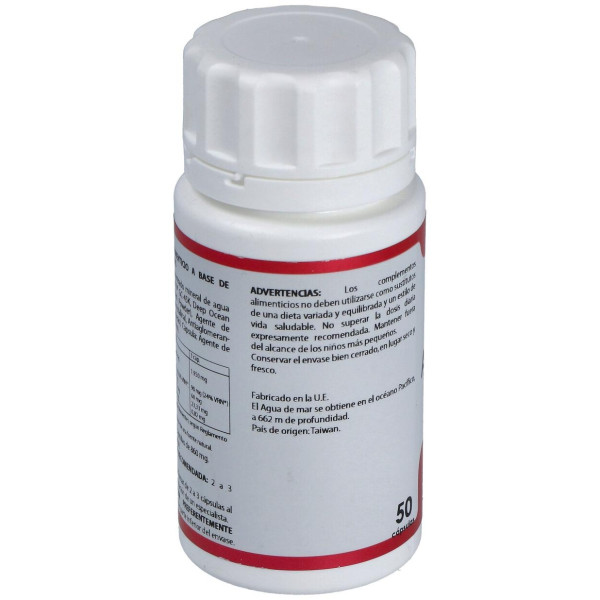 Holomega Agua De Mar Ultraconcentrada 50 Cáp.