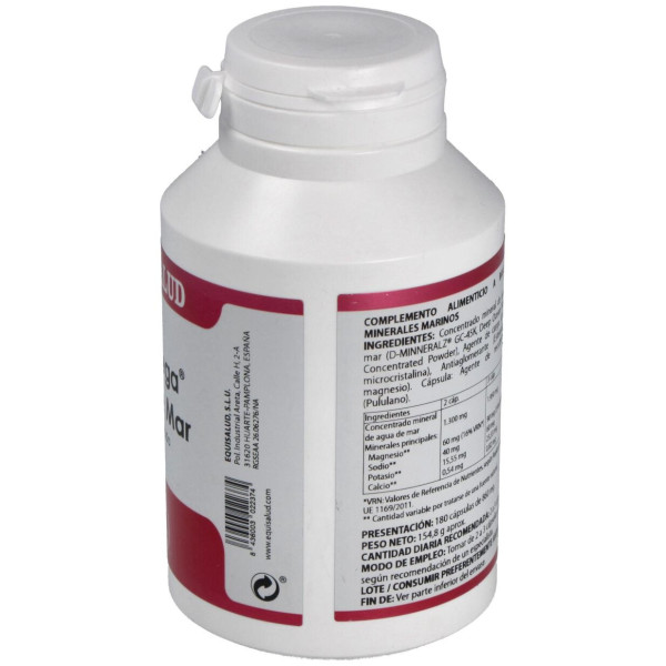 Equisalud Holomega Agua De Mar Ultraconcentrada 180Caps
