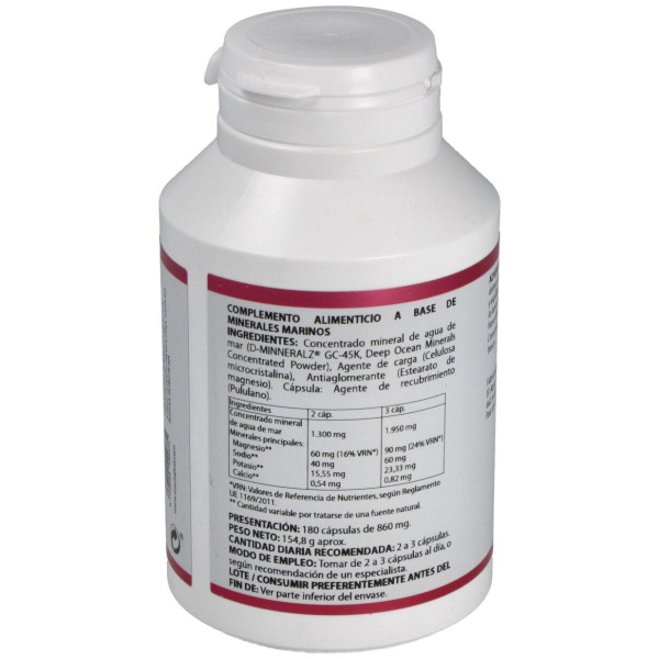 Equisalud Holomega Agua De Mar Ultraconcentrada 180Caps