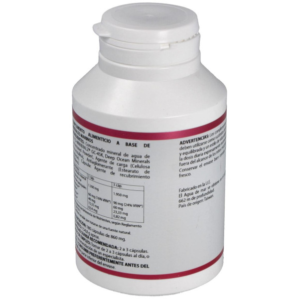 Equisalud Holomega Agua De Mar Ultraconcentrada 180Caps