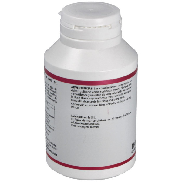 Equisalud Holomega Agua De Mar Ultraconcentrada 180Caps