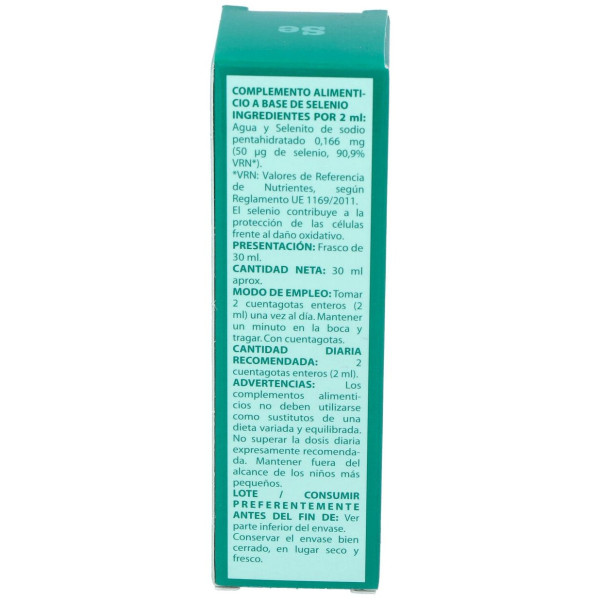 Oligogluco-Se Selenio 30Ml.