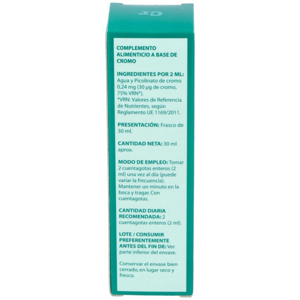 Oligogluco-Cr Cromo 30Ml.