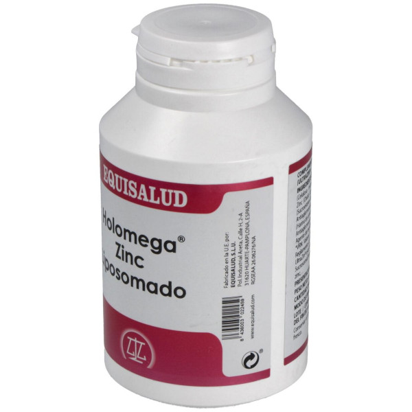 Equisalud Holomega Zinc Liposomado 180Caps