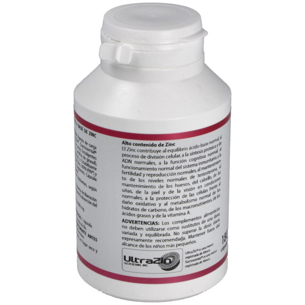 Equisalud Holomega Zinc Liposomado 180Caps