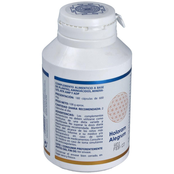 Equisalud Holoram Alegrum 180Caps