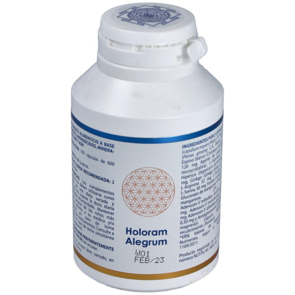 Equisalud Holoram Alegrum 180Caps