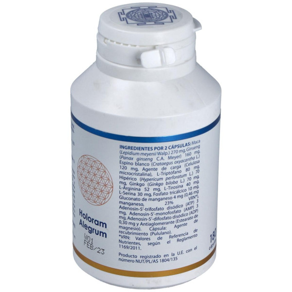 Equisalud Holoram Alegrum 180Caps