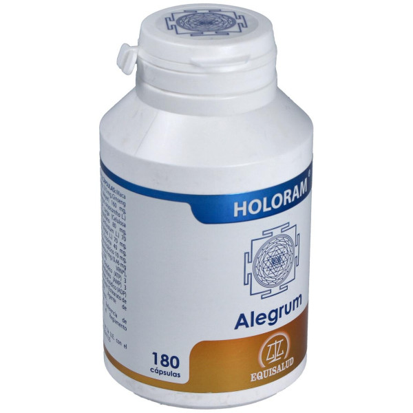 Equisalud Holoram Alegrum 180Caps
