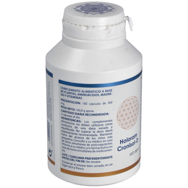 Holoram Cronisol-D (Cronidol) 180Cap.