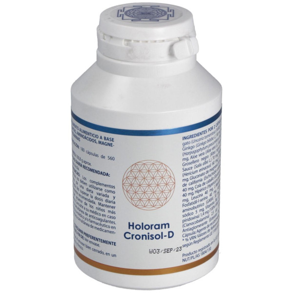 Holoram Cronisol-D (Cronidol) 180Cap.