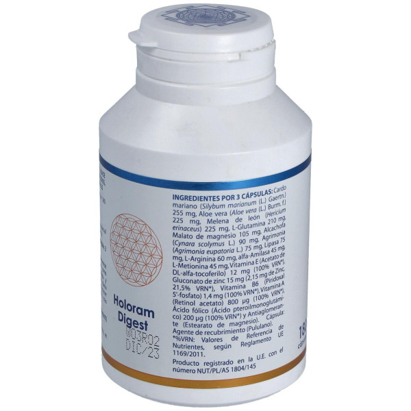 Equisalud Holoram Digest 180Caps