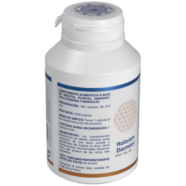 Equisalud Holoram Dormisol 180Caps