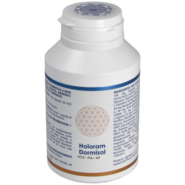Equisalud Holoram Dormisol 180Caps