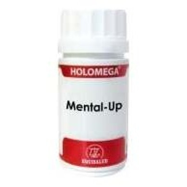Holomega Mental - Up 50 Cápsulas
