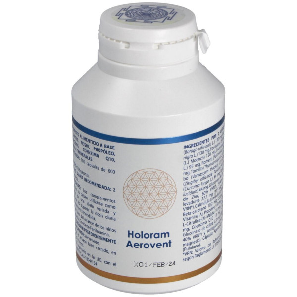 Equisalud Holoram Aerovent 180Caps