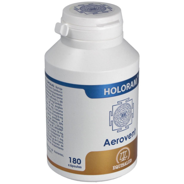Equisalud Holoram Aerovent 180Caps